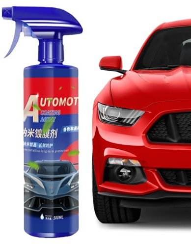 Spray De Recubrimiento Para Coche, 500ml Accesorios De Cuidado Y Mantenimiento Automotriz, Spray de Recubrimiento Nano para Automóviles, para SUV Camión Coche Furgoneta Moto
