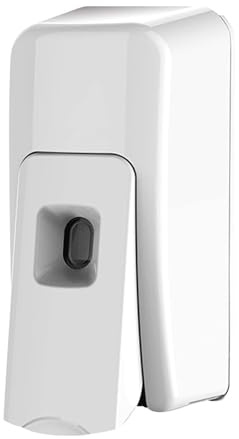 Dispenser di sapone liquido, 1000 ml, manuale da parete, elegante scatola disinfettante per le mani, per scuole, aziende e decorazione per l'igiene della casa