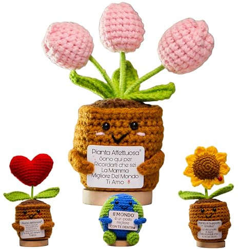 TerraDesign® | Tulipani Finti Decorativi | Regalo Compleanno e Festa Mamma
