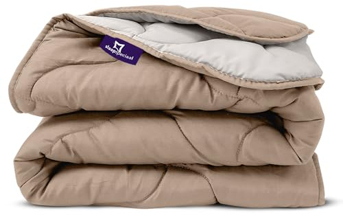 Slaapspeciaal Sommerbettdecke 240x220 leicht - Bettdecke ohne Bezug Sommer