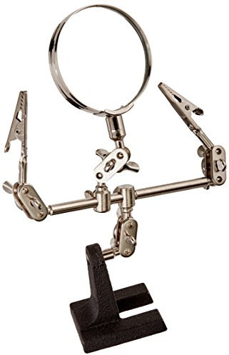 Kikkerland Little Helper with Weighted Base (HP02),Black/Silver