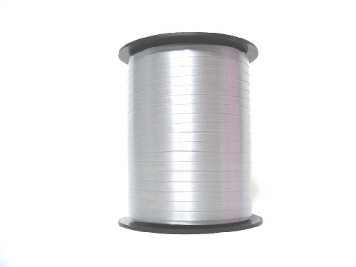 startificas.it Geschenkband Ringelband 5mm x 500m Silber