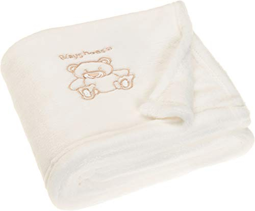 Playshoes Ensemble Mixte Bébé - blanc (nature), taille 100 x 150 cm