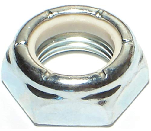 Hard-to-Find Fastener 014973323349 Thin Pattern Nylon Insert Lock Nuts, 5/8-18, Piece-5
