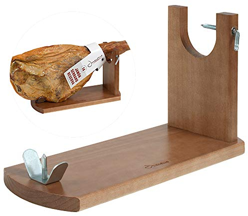 Ham Holder Jamonprive - The Original Ham Stand Jamonero for Spanish Hams & Italian Prosciutto