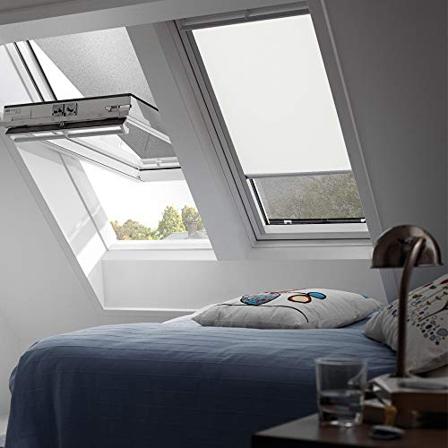 VELUX Verdunkelungsrollo für VL, VU, VKU/Y45/in Farbe Standard 1085/Uni Beige//DKL Y45 1085S