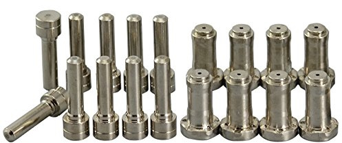 RIVERWELD PT-31XT Plasma schneider Elektroden 20862 Spitzen Düsen 20861 50A 20 Stück