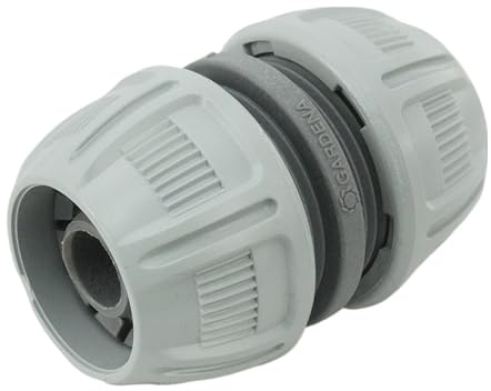 Fittingstore - GARDENA Schlauchverbinder Reparator Verbindungsstück Schlauchstück Schlauchreparatur 13 mm (1/2 Zoll) und 15 mm (5/8 Zoll) (Schlauch Ø innen: 13 mm (1/2)