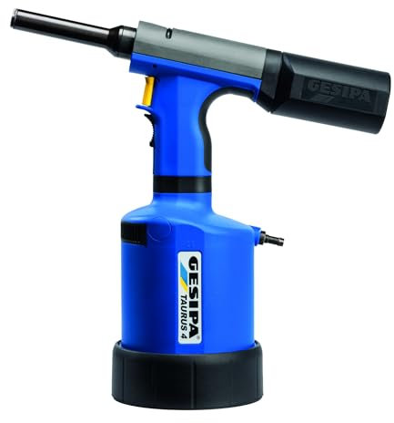 Gesipa Schließringbolzen-Setzgerät TAURUS 4 für 6,4 mm C6L* (* Eingetr. Marke der Huck International Inc.) (Setzkraft 23.000 N, Gewicht 2,20 kg) 1450985