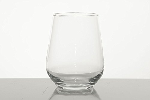 PASABAHCE Verre À Eau Set Allegra 3 pièces 41536 Passe au lave-vaisselle Verre Verre jus Limo Verre Berline Verres Transparent XL 425 ml