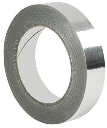 MacGreen® Alu-Abdichtklebeband für Doppelstegplatten (50 m) - Effektive Abdichtung und Isolierung | Selbstklebendes silberfarbiges Klebeband