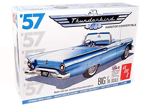 AMT - 1/16 1957er Ford Thunderbird 2T - Plastikmodellbausatz