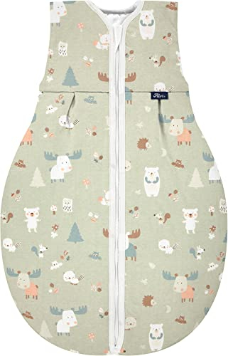 Alvi Kugelschlafsack Thermo Baby Forest 70