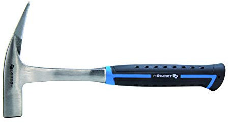 HÖGERT HT3B031 Marteau de charpentier Argent/Noir/Bleu 330 mm