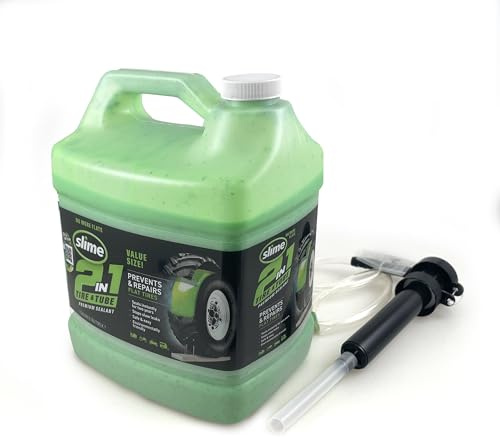 Slime 2-in-1 Reifen- und Schlauchdichtung, Premium-Versiegelungsmittel, 3,5 l