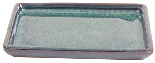 Bonsai - Untersetzer eckig 16.5 x 12 cm, grün 53372
