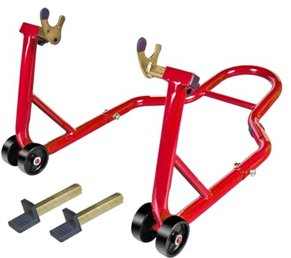 Jack Boss Motorcycle Stand Rear Combo Wheel Lift Stands, 500Lbs Capacity,Swingarm Spool Paddock Stands for Sport Bike,Fit for Yamaha, for Honda, Suitable for Kawasaki