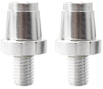 SZOMH Verstellschraube 2 stücke Mountain Road Bike Faltbare Fahrradbremse Einstellschraube M7 Einstellmutter Aluminiumlegierung Zubehör