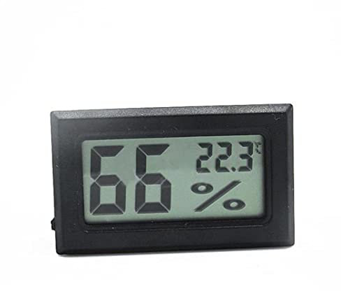 Hygromètre Thermomètre Hilai, Humidité et Température LCD, Mini, Coloré, Autonome, Part Number: IFV3XKL9TRN402WY