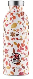 24Bottles Clima Bottle - Borraccia Termica 500 ml, Borraccia Acciaio Inox, Bottiglia Termica 100% Ermetica (24h Cold 12h Hot), Design Italiano, Borracce Termiche, Water Bottle Windy Day