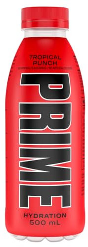Prime Red - Bevanda idratante, 500 ml