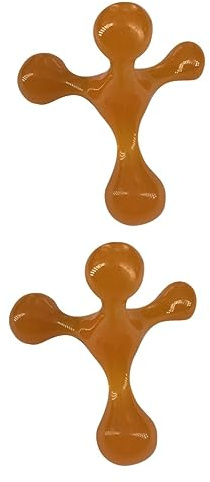 Healeved 2 Stücke Praktische Beine Zurück Für Zervikale Massage Instrument Mini Ergonomische Komfortable