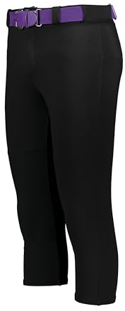 Augusta Sportswear Womens Gamer Classic Softball Pant Black L