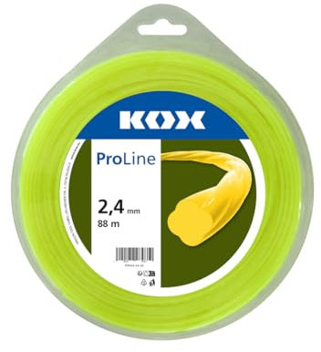 KOX Freischneidefaden ProLine twist 2,4 mm Durchmesser, 88 m Länge