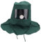 HEMOTON écran Facial Protecteur Cagoule sablage Masque intégral poussière matières dangereuses Sable dynamitage Chapeau ponçage Peinture en aérosol Couvrir Machine de sablage abrasif