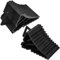 2pcs Calzos Ruedas plástico con Mango, Calzos para Remolque Hasta 1,6t, Cuñas de Freno,Soporte Zapatas Freno para Coches,Camiones,Remolques,Caravanas,Autocaravanas,Almohadillas Soporte para Neumáticos