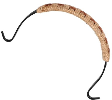 IMIKEYA 2St Griff der wasserkocher Retro Griffigkeit Herd Zubehör für die Teezeremonie handhaben Wildleder
