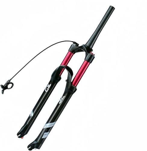 MTB-Luftfedergabel 26 27,5 29 Zoll, Fahrrad-Vordergabel 1-1/8 Remote Lockout Zugstufeneinstellung QR 9 Mm Scheibenweg 140 Mm B,26in