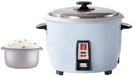 WANGHAI-666 Ollas arroceras Olla arrocera eléctrica, Olla arrocera Comercial Antigua for Hotel, Olla arrocera multifunción for el hogar Máquina para Hacer arroz(2L)