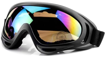 MUSELK Skidor snowboardglasögon, skidglasögon imfria UV skyddsglasögon motorcykelglasögon utomhus aktiviteter skidåkning cykling snowboard vandring ögonskydd, unisex