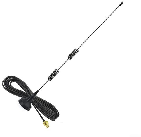Dual Frequency VHF UHF Antenne mit Magnet für Ham Radio Enthusiasten, deckt 136 174MHz & 400 470MHz