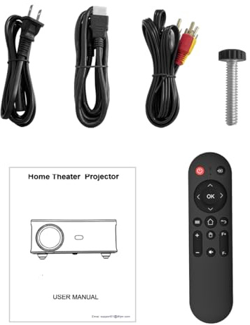 XIWBSY Mini accesorio para proyector