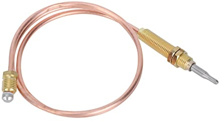 Gas Thermoelement für Gasöfen Kessel Wassererhitzer, M8 Universal Gas Thermoelement 600mm Länge Ersatz-Set für Gasherd für den Hausgebrauch