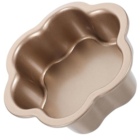 UTHCLO Tortiera Fiore Di Prugno in Acciaio Al Carbonio Con Fondo Rimovibile Antigraffio Per Cheesecake Biscotti e Mousse Stampo Per Dolci Facilmente Smontabile