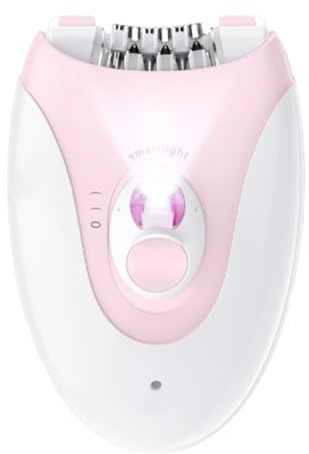 Epilatore Elettrico Donna Con Cavo, Pelle Liscia Per Settimane, Epilatore Elettrico Compatto, Con Testina Ampia Per Una Epilazione Semplice, Wet & Dry, Pelle Liscia a Lungo