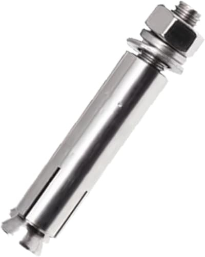 Bullone di espansione, Tassello di espansione Bullone esagonale M20x(180-300) mm Acciaio 304(M20x190mm)