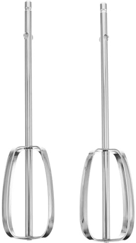 TOYANDONA Batidor de Huevos Manual de Acero Inoxidable Utensilio de Cocina Ergonómico para Mezclar y Batir Huevos para Repostería y Cocina Diaria Reutilizable