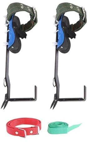 Prterver Sichere Spikes Schuhe Arborist Kletterausrüstung Set Baumkletterhilfe Ausrüstung