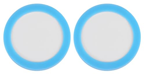 RIZGHWOY CO2-diffusorskivor, 2st Löstagbar Ersättningsexakt Tätning för Akvariums CO2-diffusor
