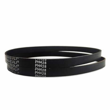 Cinghia di Trasmissione in Gomma a Cuneo Multiplo, Cinghia di Trasmissione Industriale PH700/720/735-PH977mm, Cinghia trasportatrice per Macchine da Taglio PH (1 Pezzo_5 COSTE/PH927)