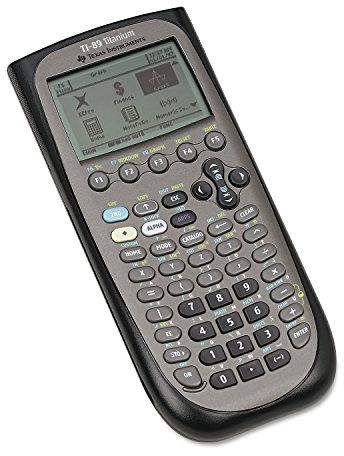Texas Instruments TI-89 Titanium Graphing Calculator (packaging may differ)