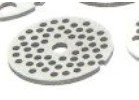 Grille pour hachoir de taille 10 et 12 / 6mm