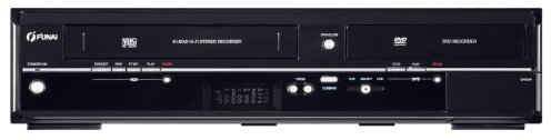 Funai WD6D M101 DVD VHS player and cassette recorder (1 it piece)