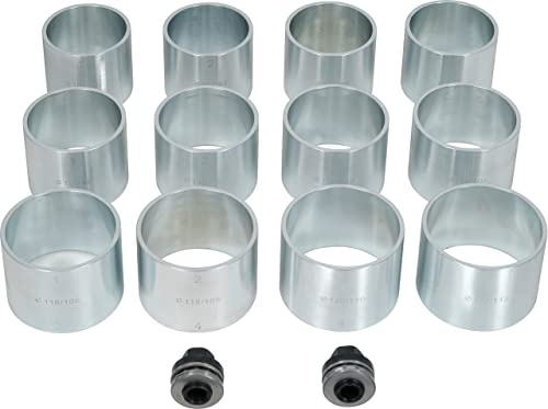 KS Tools 700.1805 Druck- und Zughülsen-Satz 14-tlg