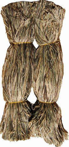 Ghillie Suits Ghillie Thread Synthetic & Lightweight Material, Thread Camouflage Suit, Hunting Accessories & Gear for Camo, 2 1/2 lb Bundle (1.00 lbs), Mossy Blend 2-pk