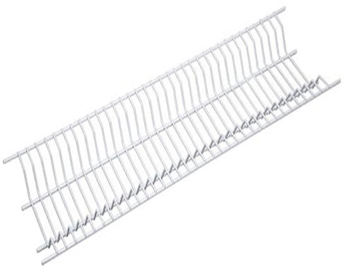 Sauvic 92190 - Escurreplatos Armario plastificado 65 cm, Color Blanco, 65 x 22 x 5 cm